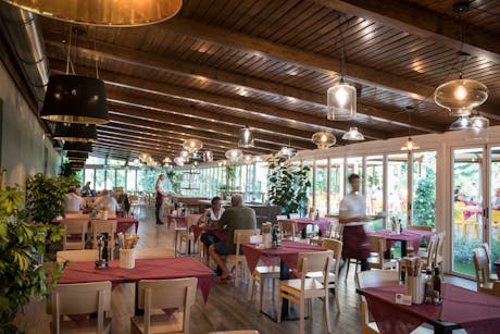 Camping Ca' Savio restaurant