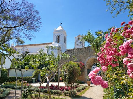 Algarve - Portugal - tavira igreja do castelo