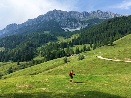 Oostenrijk - Tiroler Alpen - bergpanorama