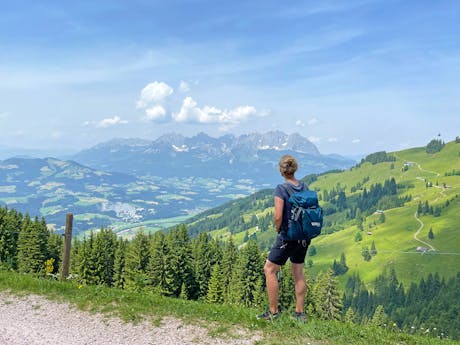 Oostenrijk - Tiroler Alpen - wandelaar