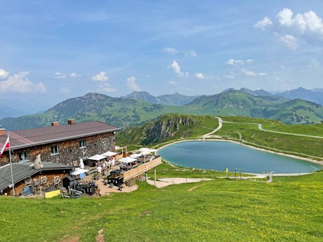 Oostenrijk - Tiroler Alpen - meer