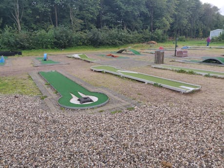 Camping Jelling - midgetgolf