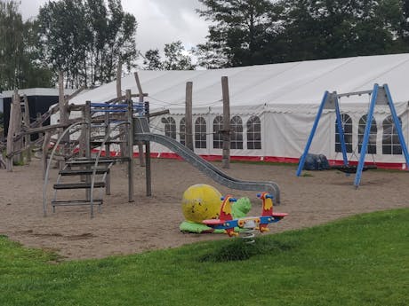 Camping Jelling - - speeltuin