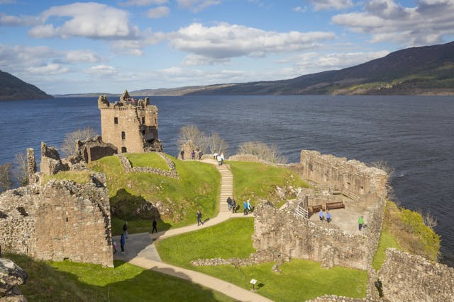 Visit Scotland kasteelruine