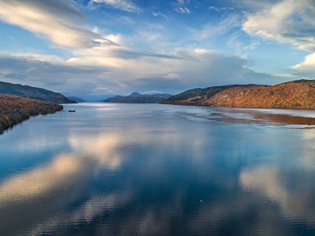 Visit Scotland Loch meer 