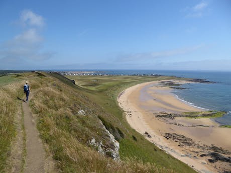 Fife Coastal Path Schotland