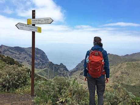 Tenerife Teno-gebergte