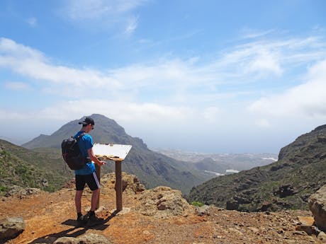 Tenerife Hoogtepad Conde Arona