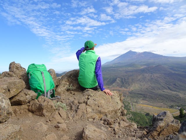 Tenerife blik op de Teide -2
