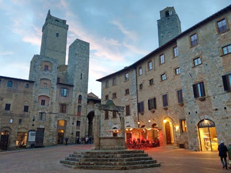 Toscane San Gimignano