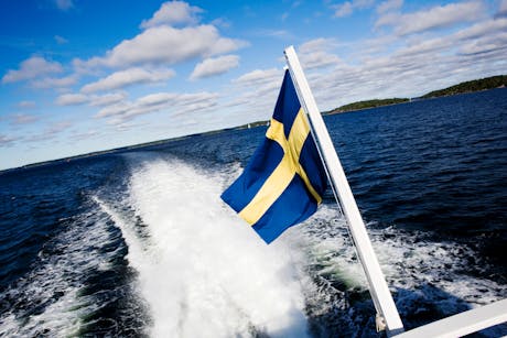 Vlag van Zweden björn_tesch-boat_to_grinda-11