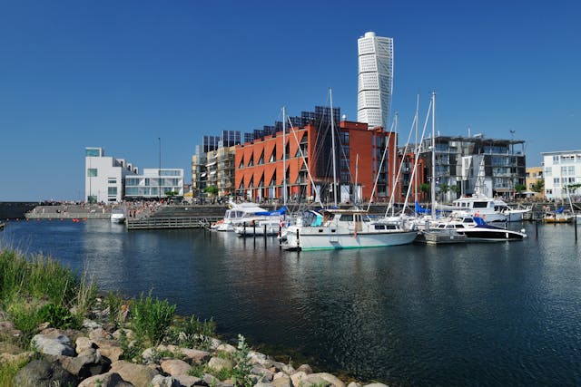 Malmö- western harbour - Justin Brown - Visit