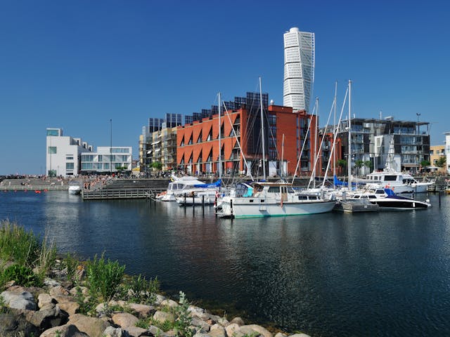 Malmö- western harbour - Justin Brown - Visit
