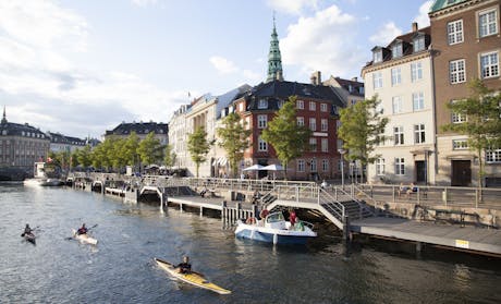 Kopenhagen kanalen © Kim Wyon