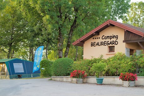 Receptie van camping Beauregard