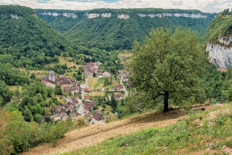 Stad Baume les Messieurs