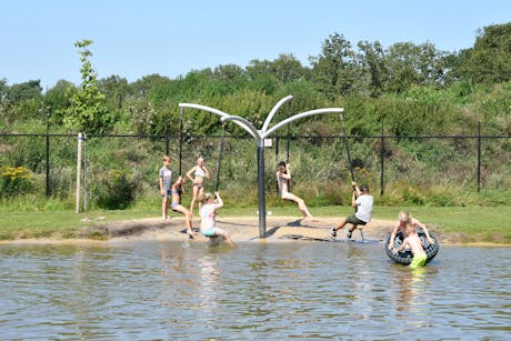 Camping de Molenhof waterplas