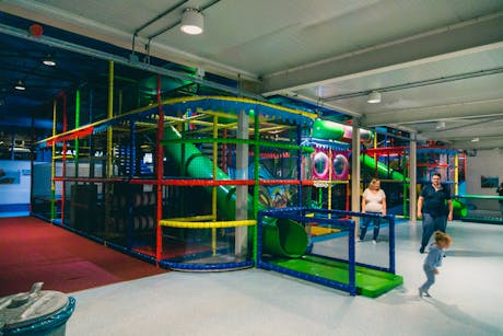Europarcs Zuiderzee - indoor speeltuin