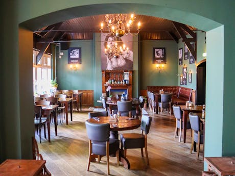 De Zanding - restaurant binnen