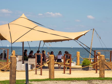 Enkhuizer Strand - terras