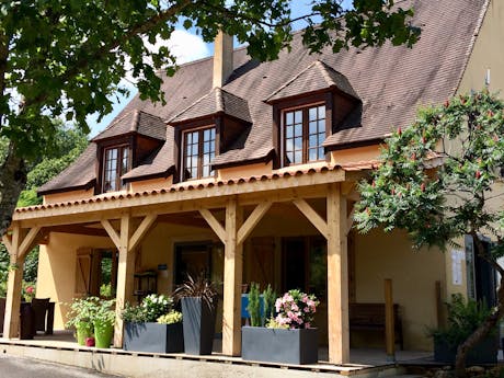 Les Charmes - entree