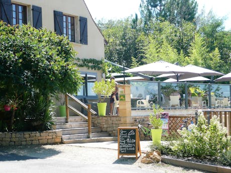 Les Charmes - terras