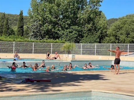 La Foux - zwembad