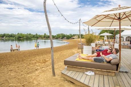 Camping Breebronne - strandbad
