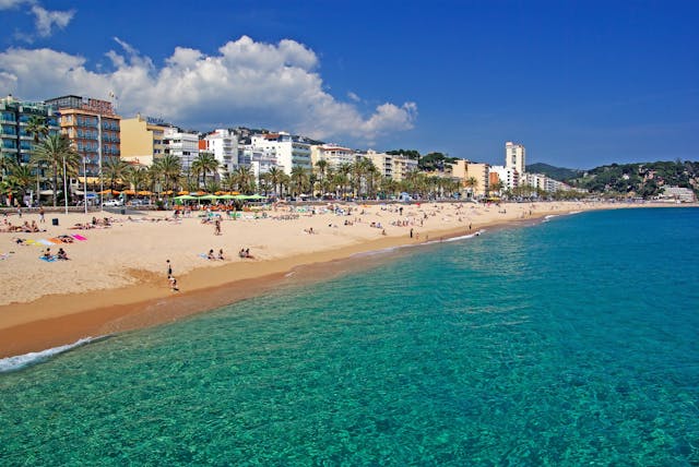 Strand Spanje