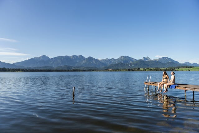 Meer Beieren Duitsland