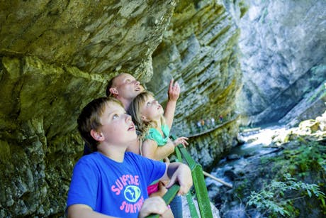 Kinderen Familie Beieren Duitsland