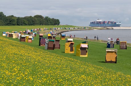 Cuxhaven Strandkörbe