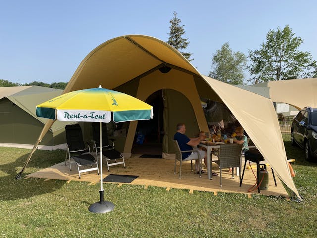 Duynlodge tent