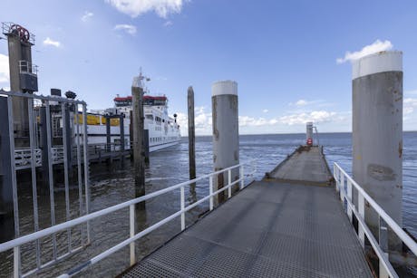 ameland vertrek haven