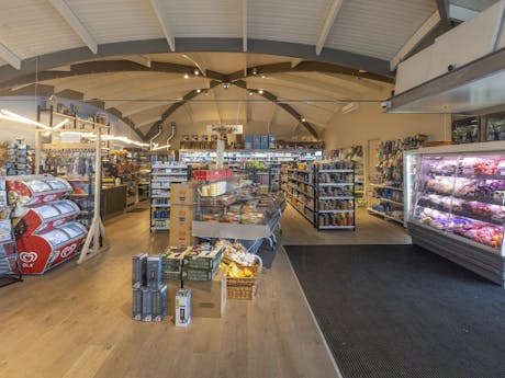 Camping Duinoord Ameland winkeltje