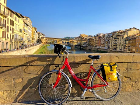 Pisa - Florence - ponte vecchio