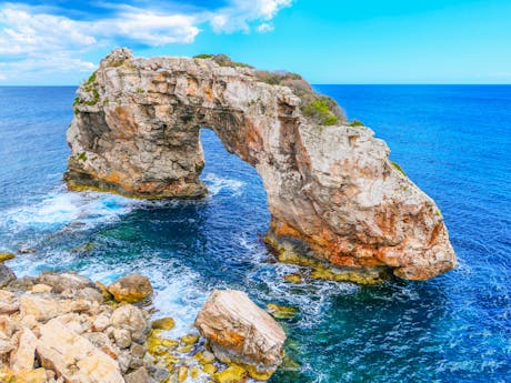 Spanje - Mallorca - es pontas rotspoort