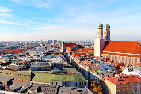 9-daagse fietsvakantie München Merentour