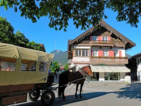 München Merentour - paardenkar