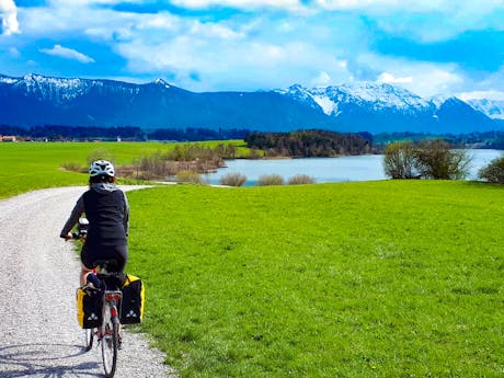 Romantische Strasse Staffelsee Eurobike