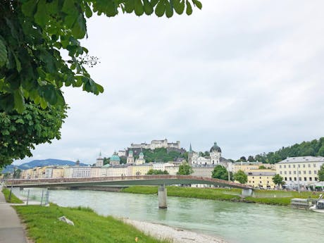 Alpe Adria - Salzburg binnenstad