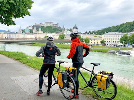 Alpe Adria - Salzburger fietser