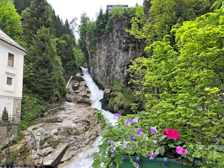 Alpe Adria - waterval Gastein