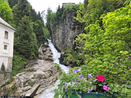 Alpe Adria - waterval