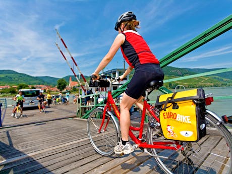 Passau - Wenen - Spitz fietspad 