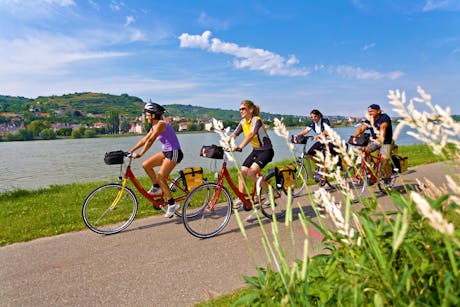 Passau - Wenen - fietspad Donau