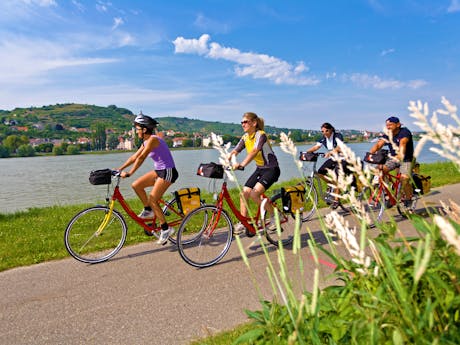 Passau - Wenen - fietspad Donau