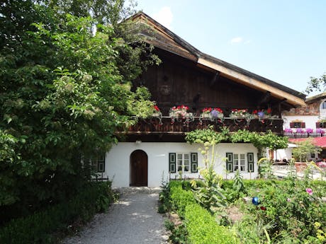 Rondje Zugspitze - Garmisch traditioneel huis