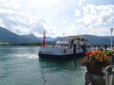 Salzkammergut en Ausseerland - wolfgang