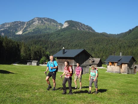 Salzkammergut en Ausseerland - wandelaars
